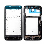 Lcd Frame Middle Chassis For Lg L65 D280 Black By - Maxbhi Com