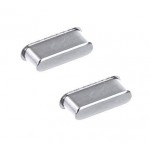 Volume Side Button Outer For Zen Ultrafone 306 Play White By - Maxbhi Com