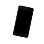 Lcd Frame Middle Chassis For Innjoo I3 Black By - Maxbhi Com