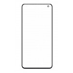 Replacement Front Glass For Vivo X50 Pro Black By - Maxbhi Com