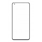 Replacement Front Glass For Vivo X50 Pro Grey By - Maxbhi Com