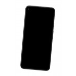 Lcd Frame Middle Chassis For Google Pixel 5a 5g Black By - Maxbhi Com