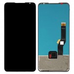 LCD with Touch Screen for ZTE Nubia Red Magic 6S Pro White