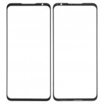 Replacement Front Glass For Zte Nubia Red Magic 6s Pro Black By - Maxbhi Com