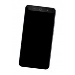 Lcd Frame Middle Chassis For Wileyfox Swift 2 Grey By - Maxbhi Com