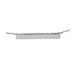 Volume Side Button Outer For Acer Liquid Z3 White By - Maxbhi Com