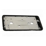 Lcd Frame Middle Chassis For Wiko Rainbow Violet By - Maxbhi Com