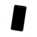 Lcd Frame Middle Chassis For Blu Grand X Grey By - Maxbhi Com