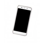 Lcd Frame Middle Chassis For Blu Grand X Rose Gold By - Maxbhi Com