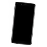 Lcd Frame Middle Chassis For Innjoo 4 Black By - Maxbhi Com