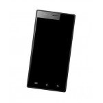 Lcd Frame Middle Chassis For Ismart Is55 Mercury V1 Black By - Maxbhi Com