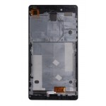 Lcd Frame Middle Chassis For Vernee Apollo White By - Maxbhi Com