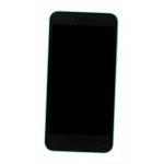 Lcd Frame Middle Chassis For Sharp Android One S3 Blue By - Maxbhi Com