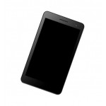 Lcd Frame Middle Chassis For Huawei Mediapad Honor T1 White By - Maxbhi Com