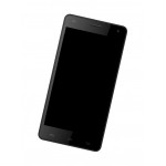 Lcd Frame Middle Chassis For Celkon Q3000 White By - Maxbhi Com