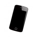 Lcd Frame Middle Chassis For Celkon I4 Black By - Maxbhi Com