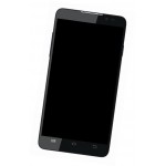 Lcd Frame Middle Chassis For Micromax A310 Canvas Nitro Black By - Maxbhi Com