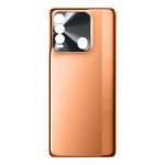 Back Panel Cover For Tecno Spark 8t White - Maxbhi Com