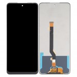 LCD with Touch Screen for Tecno Spark 8T Purple