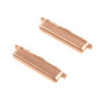 Volume Side Button Outer For Tecno Spark 8t White By - Maxbhi Com