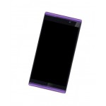 Lcd Frame Middle Chassis For Infocus M310 White By - Maxbhi Com