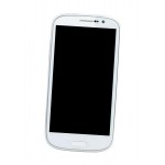 Lcd Frame Middle Chassis For Thl W7 Black By - Maxbhi Com