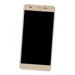 Lcd Frame Middle Chassis For Elephone A1 Black By - Maxbhi Com