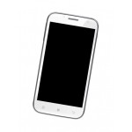 Lcd Frame Middle Chassis For Intex Cloud Z6 Black By - Maxbhi Com