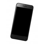 Lcd Frame Middle Chassis For Alpha Feather Pink By - Maxbhi Com