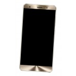 Lcd Frame Middle Chassis For Asus Zenfone 3 Deluxe 256gb Gold By - Maxbhi Com