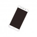 Lcd Frame Middle Chassis For Vivo X11 White By - Maxbhi Com