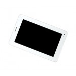 Lcd Frame Middle Chassis For Airtyme Diego White By - Maxbhi Com