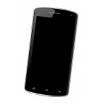 Lcd Frame Middle Chassis For Intex Cloud Fame Brown By - Maxbhi Com