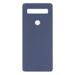 Back Panel Cover For Tcl 10 Se Black - Maxbhi Com