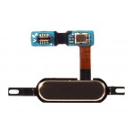 Fingerprint Sensor Flex Cable For Samsung T805 Bronze By - Maxbhi Com