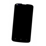 Lcd Frame Middle Chassis For Intex Aqua Speed Grey By - Maxbhi Com