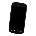 Lcd Frame Middle Chassis For Google Nexus S 4g White By - Maxbhi Com