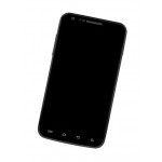 Lcd Frame Middle Chassis For Samsung Galaxy S Ii Lte I727r White By - Maxbhi Com