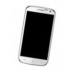 Lcd Frame Middle Chassis For Spice Mi450 Smartflo Ivory White By - Maxbhi Com