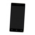 Lcd Frame Middle Chassis For Wiio Wi5 White By - Maxbhi Com