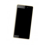 Lcd Frame Middle Chassis For Centric P1 Plus Gold By - Maxbhi Com