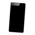 Lcd Frame Middle Chassis For Intex Aqua I2 Black By - Maxbhi Com