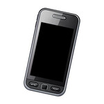 Lcd Frame Middle Chassis For Samsung Gt S5232 White By - Maxbhi Com