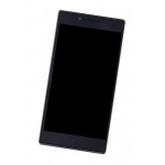 Lcd Frame Middle Chassis For Oye Mas Black By - Maxbhi Com