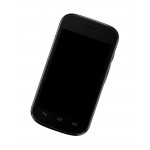 Lcd Frame Middle Chassis For Colors Mobile Xfactor X14 Hero Black By - Maxbhi Com