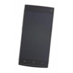 Lcd Frame Middle Chassis For Iberry Auxus Aura A1 White By - Maxbhi Com