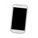 Lcd Frame Middle Chassis For Samsung I8703 Black By - Maxbhi Com