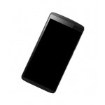 Lcd Frame Middle Chassis For Lenovo K4 Note Wooden Edition Black By - Maxbhi Com