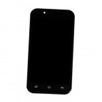 Lcd Frame Middle Chassis For Bell Freedom 251 White By - Maxbhi Com