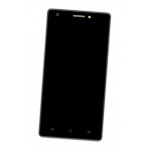 Lcd Frame Middle Chassis For Lava Pixel V2 Plus White By - Maxbhi Com